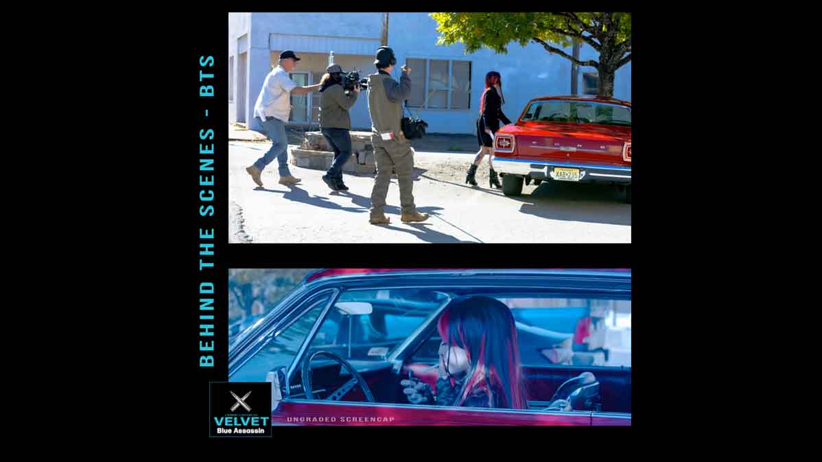 Robert's portfolio Velvet Feature Film