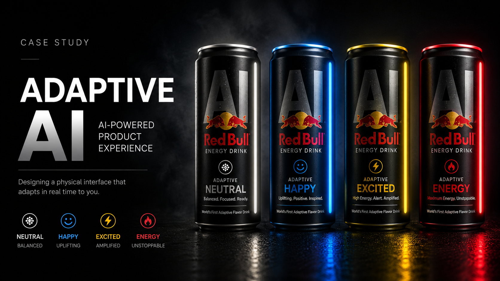 Adaptive AI Energy product design case study preview